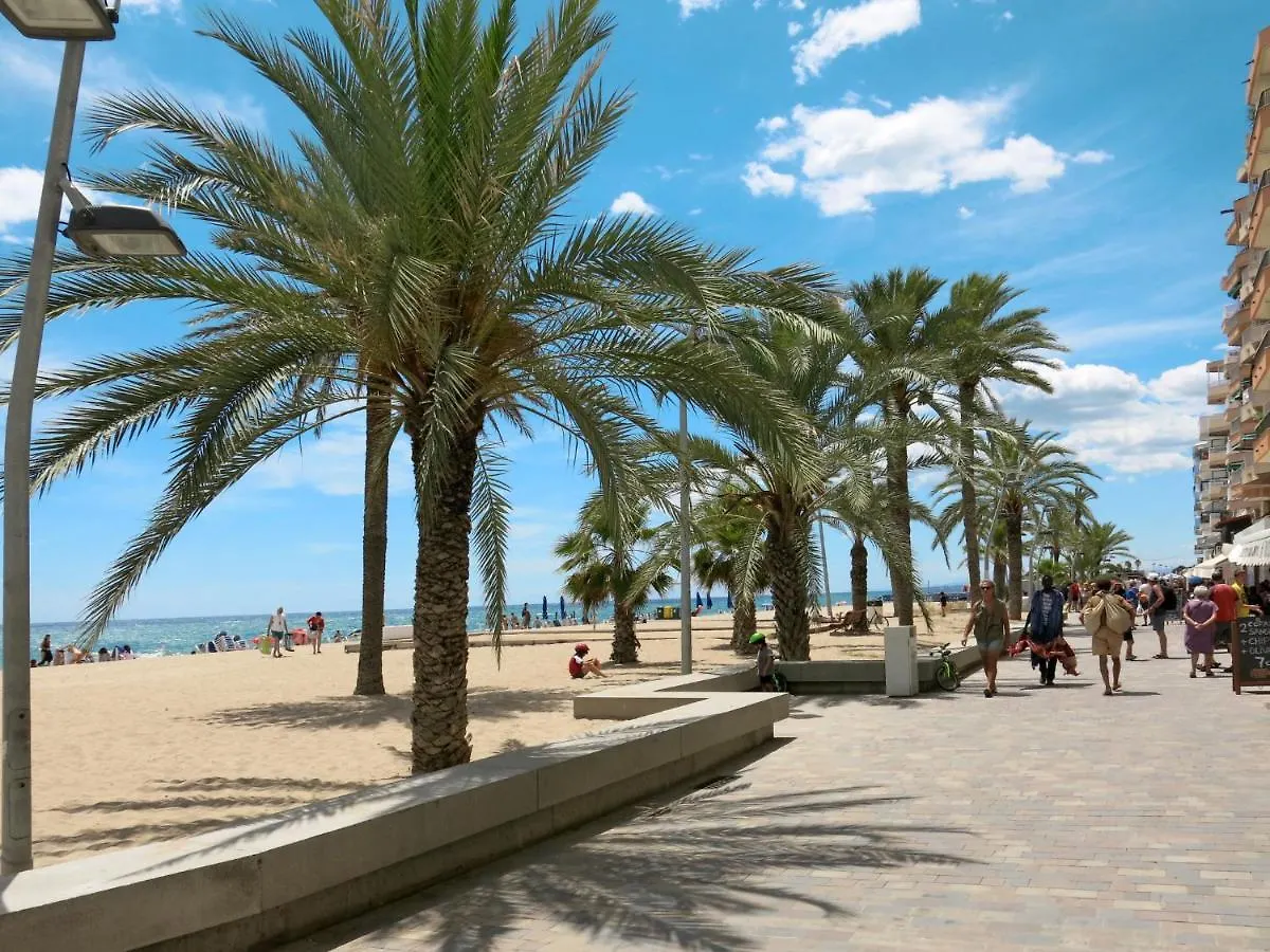 Apartment Front Beach Calafell Spanje
