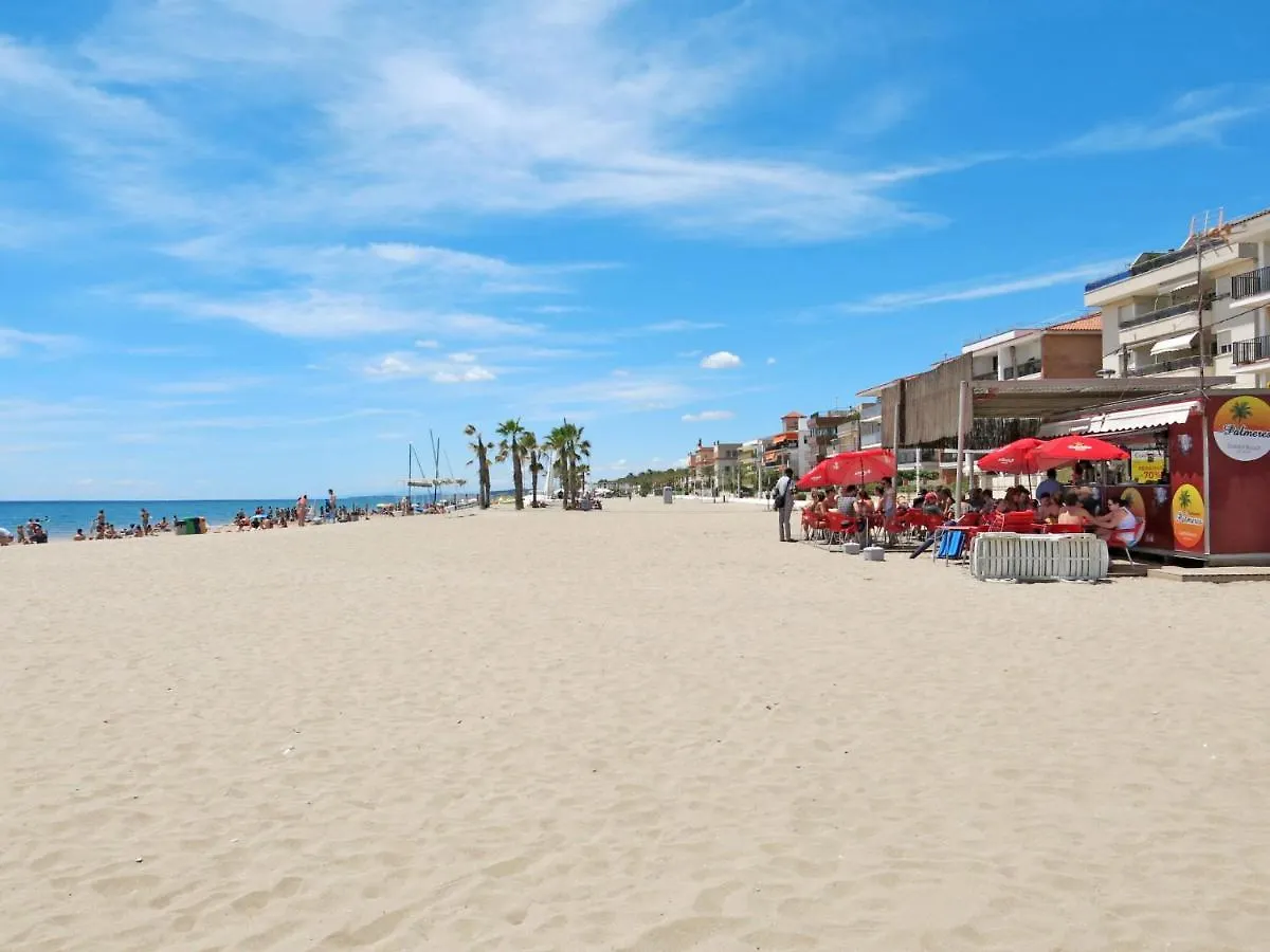 Apartment Front Beach Calafell