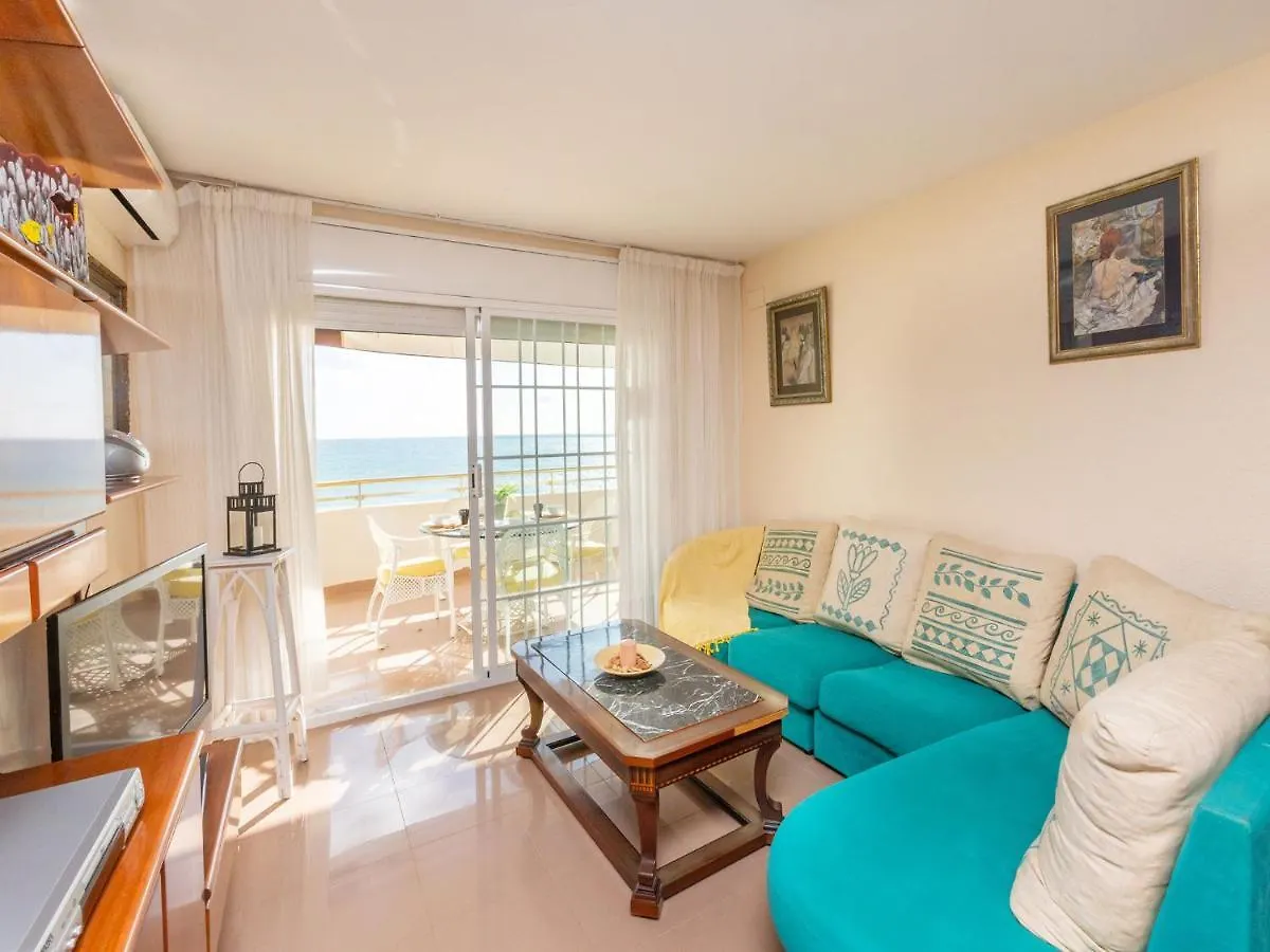 Apartment Front Beach By Interhome Calafell