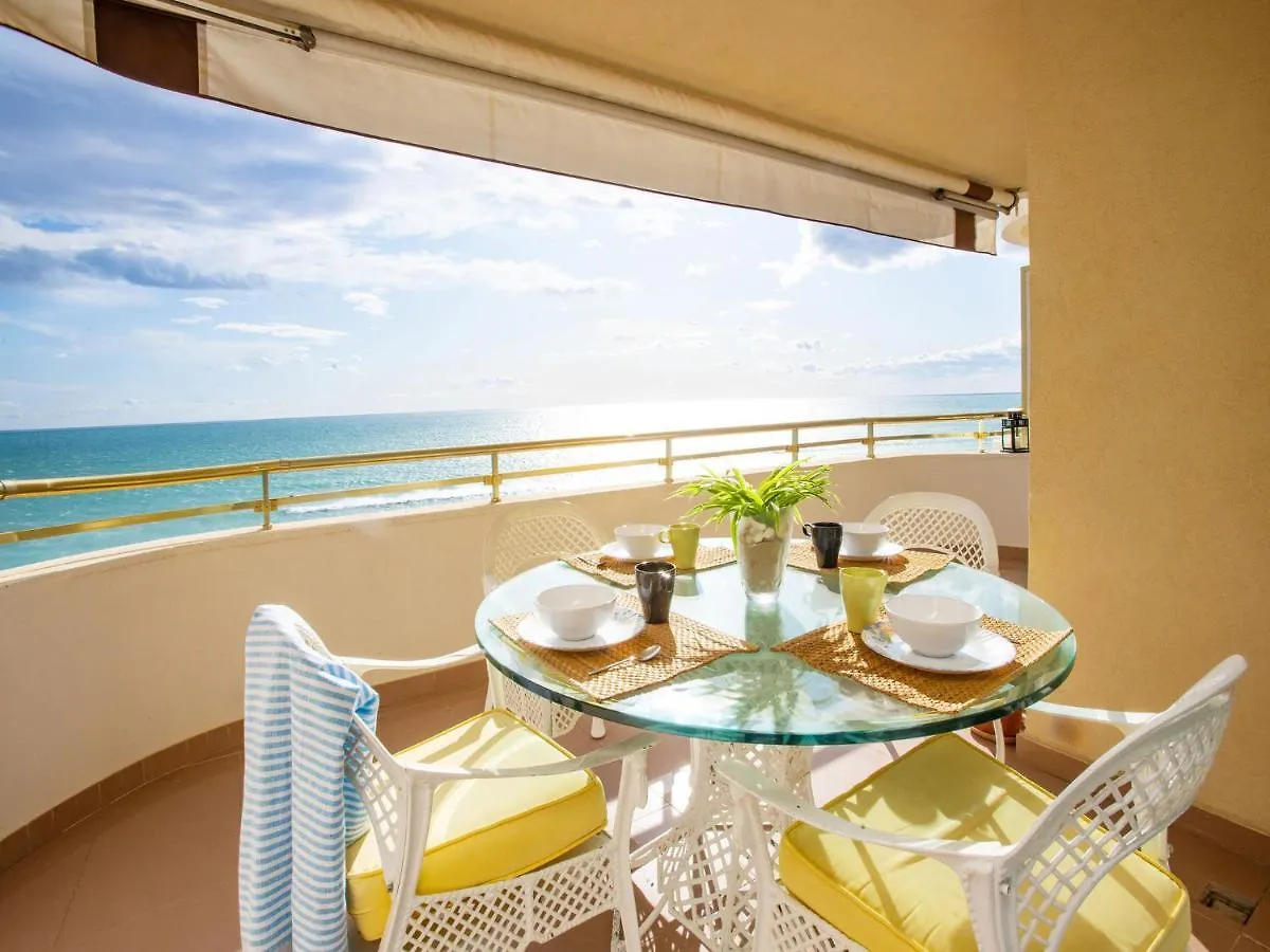 Apartment Front Beach By Interhome Calafell