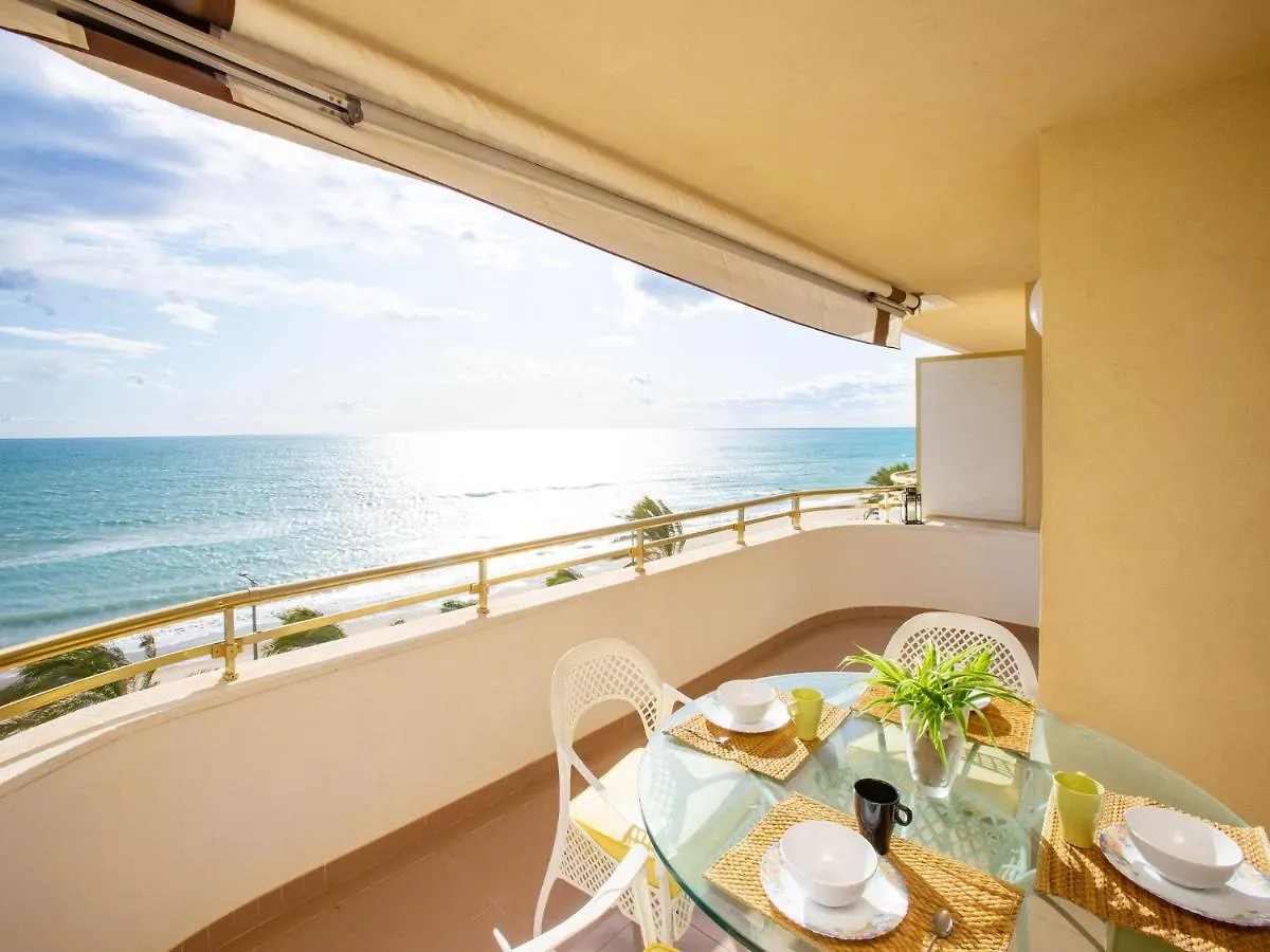 Apartment Front Beach Calafell