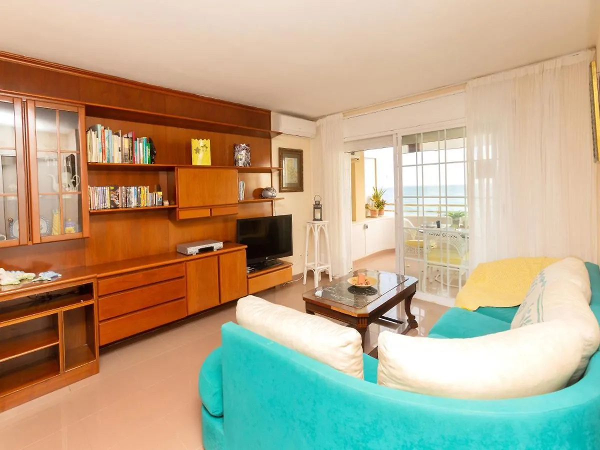 Apartment Front Beach Calafell