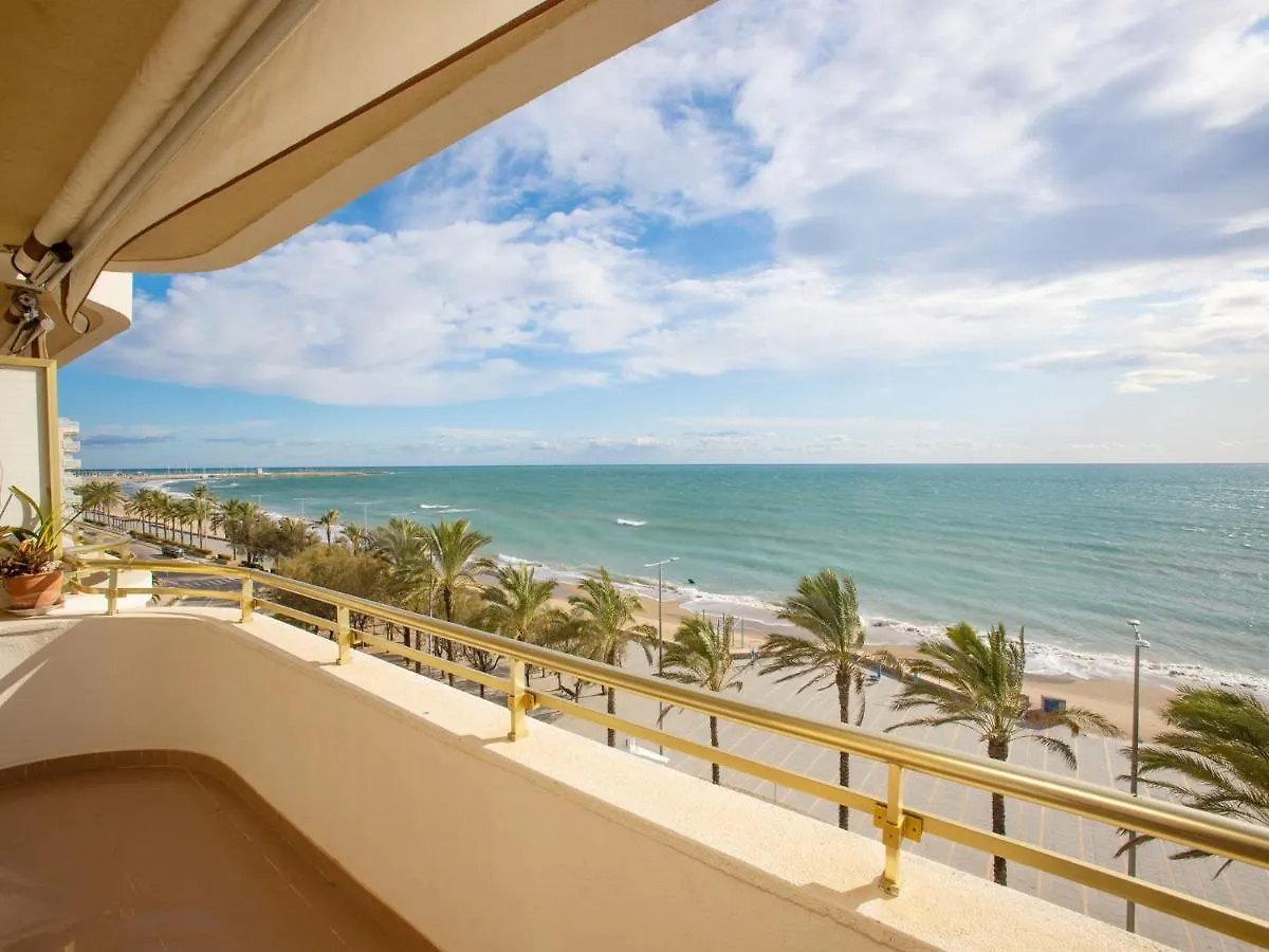 Apartment Front Beach Calafell